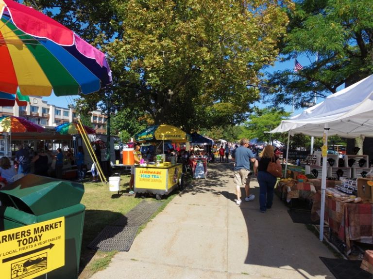 Arrive Downtown Watertown NY 13601 Farmer's Market